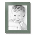 thumbnail image 2 of ArtToFrames 10x13 Inch Green Picture Frame, This Green Wood Poster Frame is Great for Your Art or Photos, Comes with Regular Glass (4442), 2 of 8