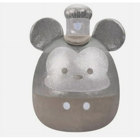 Squishmallows Disney 14 Steamboat Willy Mickey Mouse Special 100 Edition Plush