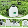 thumbnail image 6 of VAXMAY Battery Powered Sprayer 3.2 Gallon, Electric Backpack Garden Sprayer with 4 Nozzles & 32" Telescopic Wand, Rechargeable Weed Sprayer for Lawn, Yard, Plants, 6 of 7