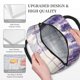 thumbnail image 3 of Disketp Lavender Blooms Window Bolsa Térmica para Almuerzo, Lonchera con Abertura Amplia y Gran Capacidad, Organizador Reutilizable para Mujeres, Hombres y Adultos, 3 of 6