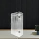 thumbnail image 4 of Organizador de collares giratorio de plástico transparente, expositor de joyas transparente, caja para guardar collares largos, colgantes y pulseras, para pendientes, 4 of 7