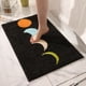 thumbnail image 1 of Alfombra de baño de microfibra suave y absorbente | Alfombra de ducha antideslizante para bañera y suelo | Lavable a máquina | 40 x 60 cm, color amarillo o gris, 1 of 7