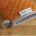 thumbnail image 4 of KitchenAid Asteroid Mini Oven Mitt 2-Pack Set, Honey Orange, 5.5"x8", 4 of 6