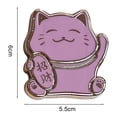 thumbnail image 6 of Xinyolin Cell Phone Shell Stand Lucky Cat Shape Foldable Universal Candy Color Mobile Phone Holder Decorative Stand, 6 of 8