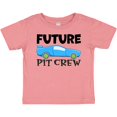 thumbnail image 3 of Inktastic Future Pit Crew Blue Race Car Boys or Girls Baby T-Shirt, 3 of 5