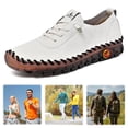 thumbnail image 1 of Mocasines Planos Bordados para Mujer Fondo Suave Antideslizante Viajes Al Aire Libre, 1 of 9