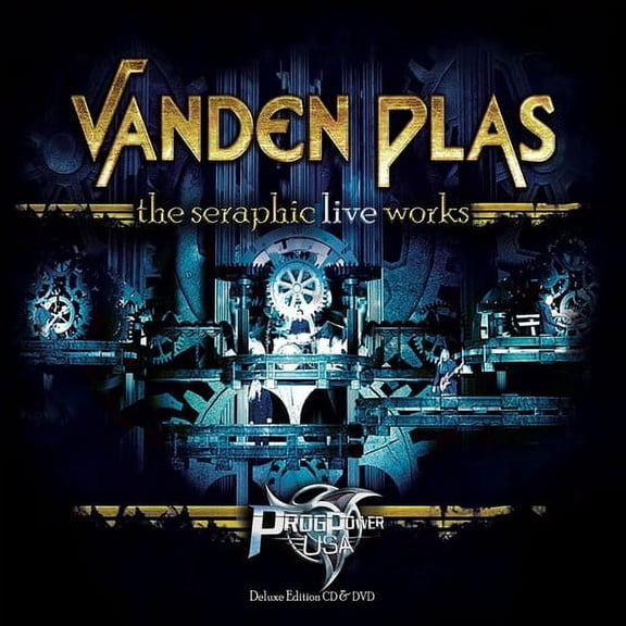 Vanden Plas - The Seraphic Live Works - Rock - CD