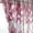 Red, variant on TIELUTT Sheer Curtain Window Voile Drape 1 Panel Fabric Smart Sheer Insulating Curtain Curtains Small Windows 50 Curtains Length Showroom Curtains Curtains Temporary for Bedroom