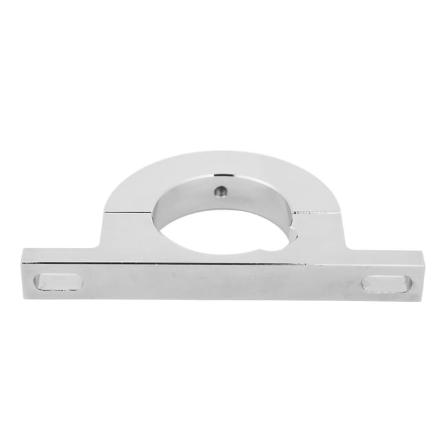 Soporte de Columna de Dirección de 2 en Tubo 2310000030 Reemplazo de Montaje con Llave de Aluminio Billet Duradero Se Adapta a Automóviles Universales ANGGREK Otros