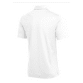 thumbnail image 2 of Nike Mens Dry Franchise Football Golf Athletic Short Sleeve Tagless Polo Shirt (White, Large), 2 of 2