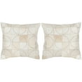 thumbnail image 4 of SAFAVIEH Phoebe Pillow Set of 2 White DEC214A-2222-SET2, 4 of 4