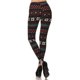 thumbnail image 3 of Pantalones casuales con estampado navideño para mujer Pantalones largos sueltos de cintura media Pantalones de yoga Pompotops ulkah943907, 3 of 6