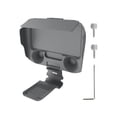 thumbnail image 1 of DJI RC2 Remote Controller Protective Cover & Sunshade for Mini 3/Mini 3 Pro - 2-in-1 Plastic Case with 180° Rotatable Hood, One-Button Closing Design, Screen/Button/Joystick Protection, Compatible, 1 of 6