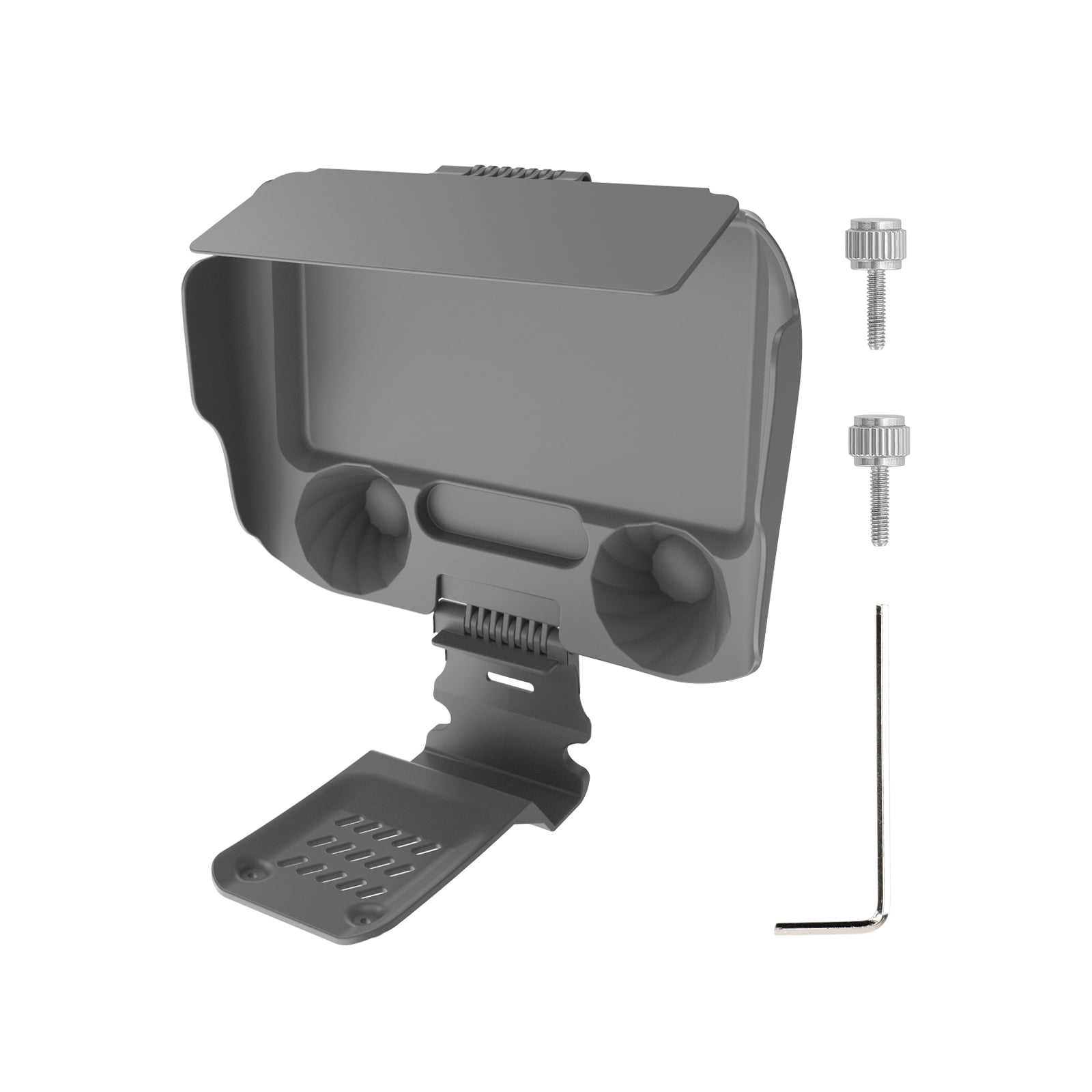 Drone Controller Sun Hood Sunshade For DJI RC2 For DJI Air 3/Mini3 Pro, Drone Remote Controller Protective Cover Screen Protector Hood Accessories