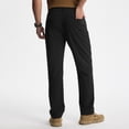 thumbnail image 2 of MASKERT Mens Hiking Pants Lightweight Cargo Pants Quick Dry Water Resistant Stretchy Straight Leg Travel Pant, 2 of 8