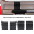 thumbnail image 3 of Inner 4 Pcs Inner Door Handle Panel Trim Carbon Fiber Style Fashionable Scratch Resistant Easy Installation, 3 of 7
