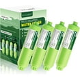 thumbnail image 1 of Inline RV Water Filter, Reduces Odors, Bad Taste, Rust, Chlorine, Ideal for RV and Marine use, 4 Pack, 1 of 5