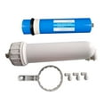 thumbnail image 2 of 400 GPD RO Reverse Osmosis Membrane,1/4inch Quick-Connect Fittings,for Under Sink Home Drinking RO Water Filter System ,Widely Used, 2 of 6