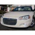 thumbnail image 1 of For 2004 2005 2006 Chrysler Sebring Sedan Angel Eye Driving Lamps Fog Lights, 1 of 6