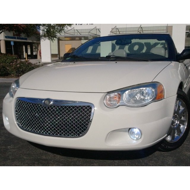 For 2004 2005 2006 Chrysler Sebring Sedan Angel Eye Driving Lamps Fog Lights
