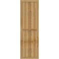 thumbnail image 4 of 21 1/2"W X 69"H Timbercraft Four 5 3/8" Boards Framed Board-N-Batten Shutters, Rough Sawn Western Red Cedar (Per Pair), 4 of 13
