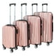 thumbnail image 1 of Set Juego 4 Maletas Equipaje Rack and Pack Viaje Ultra Resistente 4 Ruedas, 1 of 9
