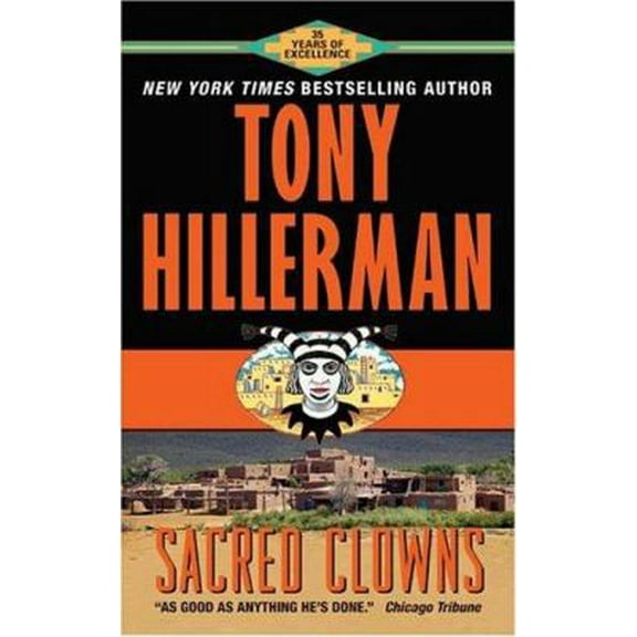 Pre-Owned Sacred Clowns (Paperback) 0061092606 9780061092602