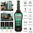 thumbnail image 4 of EMF Tester with LCD Display Electric Field, Magnetic Field, Temperature Alarm and Data Hold, 4 of 9