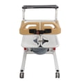 thumbnail image 3 of Elevador de transferencia de pie,Máquina de transferencia de elevación para pacientes Silla elevadora hidráulica para pacientes Máquina elevadora para silla de ruedas Aspecto llamativo, 3 of 9