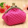 thumbnail image 6 of Ruanlalo Women Fashion Rhombic Pattern Wallet Card Coin Purse Clutch Handbag Mini Bag White, 6 of 6
