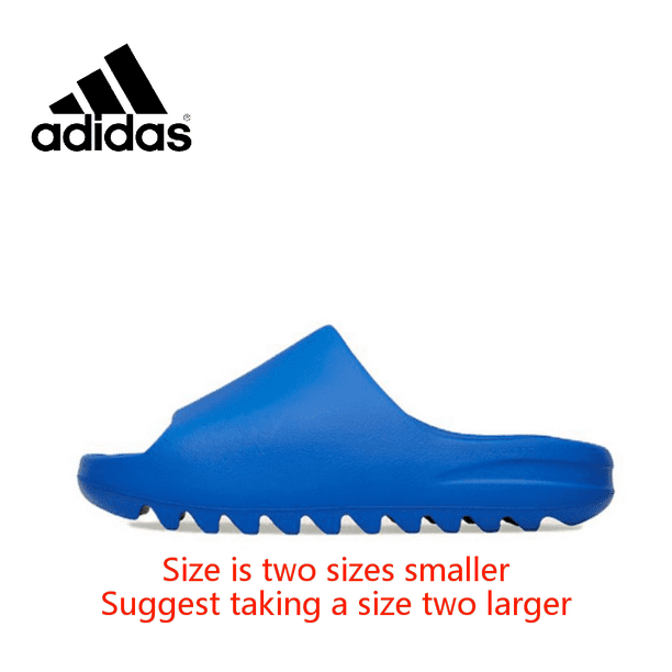 Zapatillas Adidas originales Yeezy SLIDE sandalias de goma Eva para zapatos de hombre y mujer sandalias de playa de verano zapatos casuales para exteriores Walmart en linea