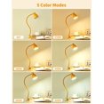 thumbnail image 2 of Lámpara de escritorio BOHON Clip on Light, 10 W, 38 LED, 5 colores, 10 puntos de brillo, 2 of 7