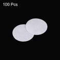 thumbnail image 3 of 100uds Redondos Fieltro Círculos Unique Bargains 40mm Blanco, 3 of 5