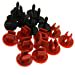 thumbnail image 3 of 10 Pcs Attaches de Protection Inférieures Clips de Couverture de Moteur Compatibles avec Ford Focus, 3 of 9