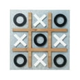 thumbnail image 5 of American Art Decor Rustic Magnetic Tic Tac Toe Board Game Set for Family - 15" x 15" x 2.5", 5 of 6