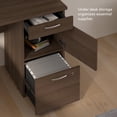 thumbnail image 4 of Logan U or L Shaped Desk with Storage Set in Antigua - Engineered Wood, 4 of 8