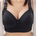 thumbnail image 2 of Women Bra Blissful Benefits Wire Push Up Full Coverage Smoothing Everyday Comfort Flex Fit Bras, 2 of 3