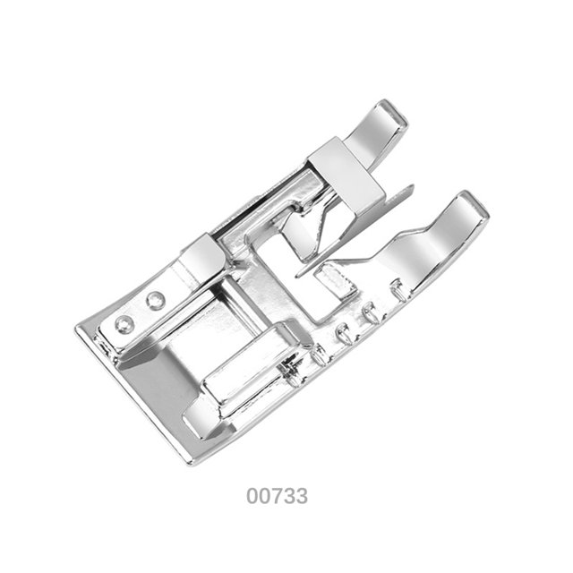 1/4-inch Sewing Machine Quilt Patchwork Presser Foot Quilting Stitch Detachable Embroidery Buckle Replacing Parts Embroidery Accessory for Professional Tailor Type 2