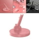 thumbnail image 5 of Soporte para cable de ratón, ahorra espacio, flexible, antideslizante, para juegos de ratón. Rosado, 5 of 9