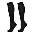 thumbnail image 3 of 3x calcetines de compresión calcetines deportivos de fútbol calcetines de fútbol cómodos calcetines hasta la para correr ciclismo deportes atl 3 piezas, 3 of 8