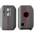 thumbnail image 3 of DON'T TOUCH MY KEY Remote Silicone Key Holder Cover Case Protect for Suzuki Jimney XL7 Ertiga Swift, 3 of 7