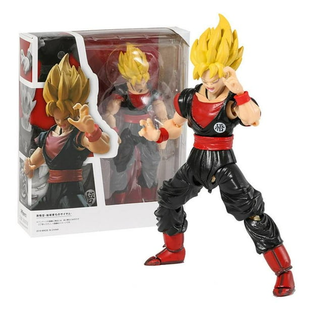 Articulado Dragon Ball SHF Goku Vegeta PVC Figura De Acción Boneco DragonBall Ultra Modelo Gao Jiahui unisex