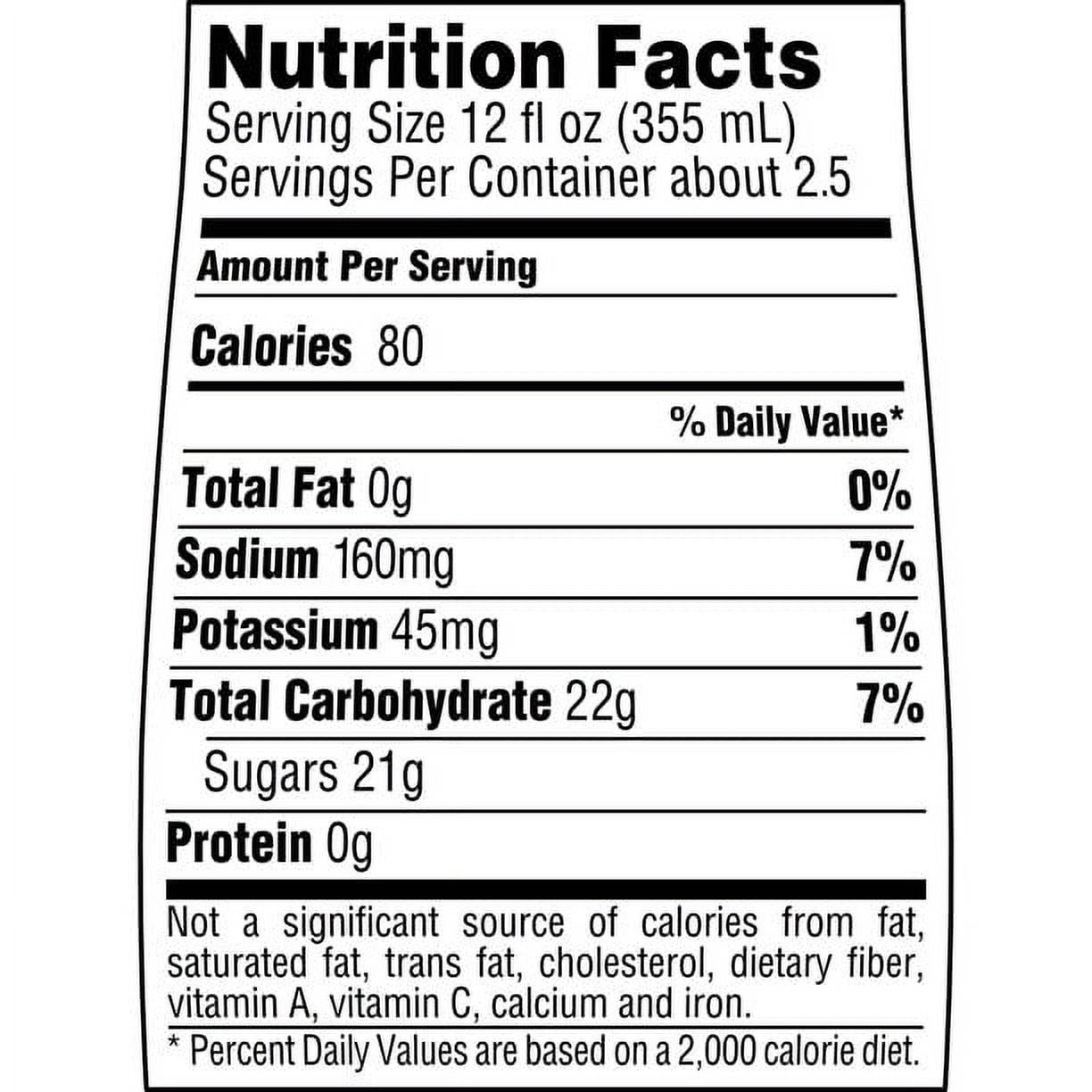 Gatorade Fierce Grape Sports Drink - 28 Fl Oz Bottle, Quantity of 10