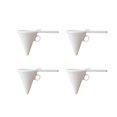 thumbnail image 1 of Handheld Baking Funnel Set 4PCS Icing Dispenser for Precise Cake Decorating & Batter Transfer Kitchen Accessories for Bakery & Home Use, 1 of 5