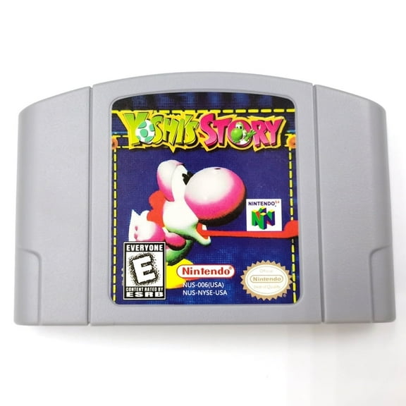N64 Game Yoshis Story