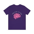 thumbnail image 2 of Think Before You Speak Unisex Bella+Canva Sleeve Tee, 2 of 10