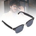 thumbnail image 1 of Lunettes de Traduction IA, Lunettes Intelligentes 2x85 mAh en Temps Réel pour Appels, 1 of 7