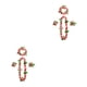 thumbnail image 3 of Guirnalda de flores Cateissary 4 coronas color 7 para fiestas hawaianas, 3 of 6