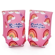 Puddle Jumper WonderSplash Inflatable Armband Swim Training Floaties, 40-132lbs (18-60kg) Weight Capacity