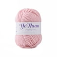 thumbnail image 2 of Chenille Yarn 12-Pack, Velvety Soft Baby Yarn for Crochet & Knitting, Plush Amigurumi Toys, Baby Blankets, Cozy Scarves, Knitting Yarn for Handmade Projects, 2 of 5